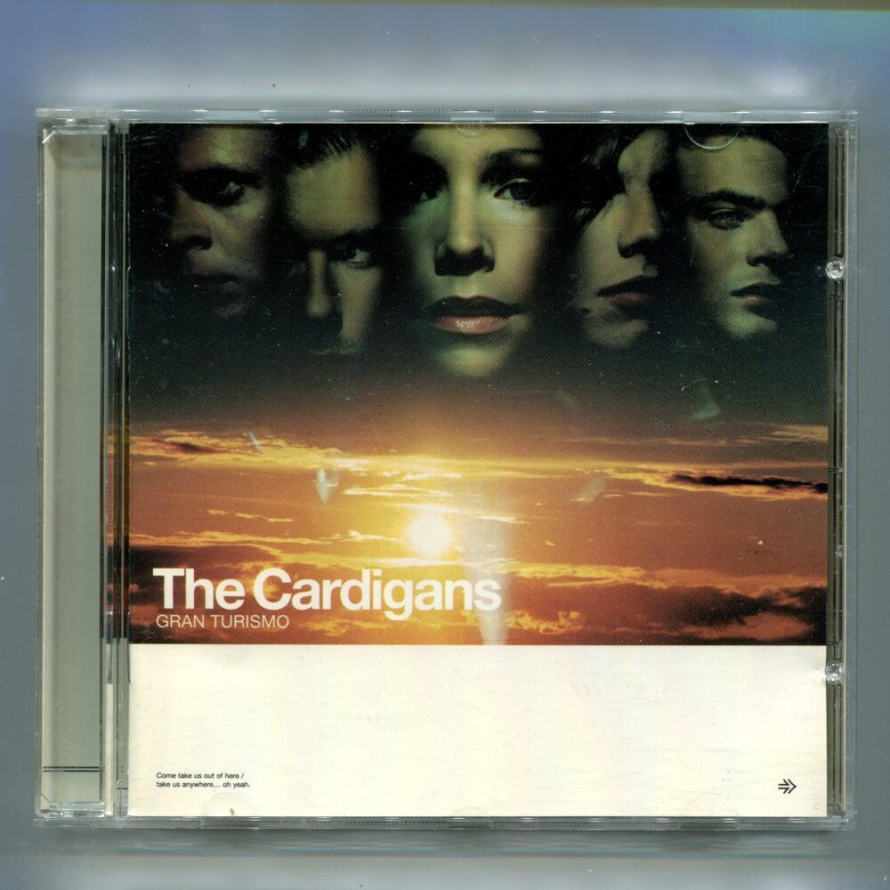 1998 The Cardigans "Gran Turismo" CD